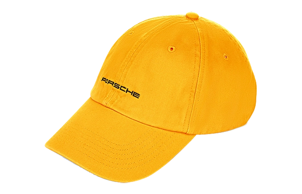 Retro Porsche Cap - Yellow : Suncoast Porsche Parts & Accessories